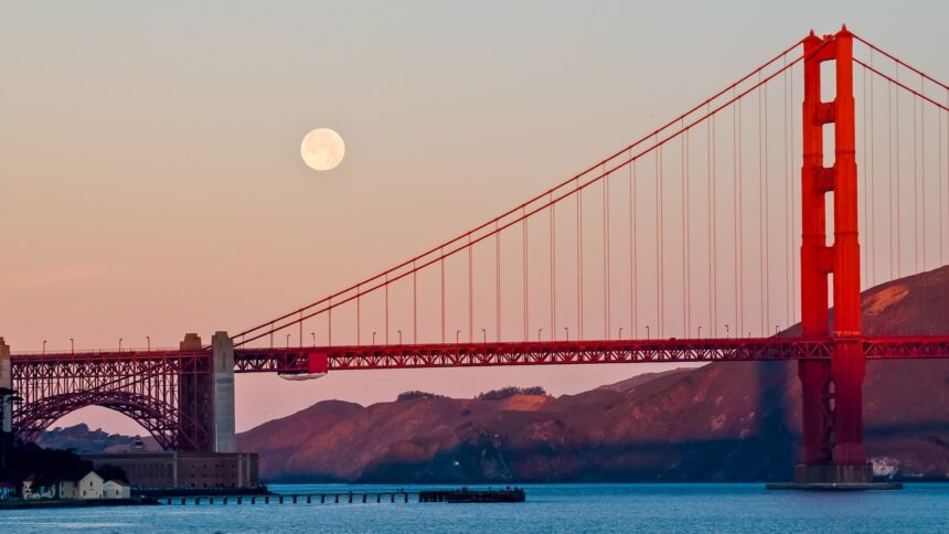 Bridge California SF